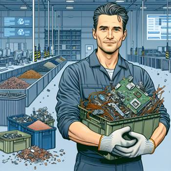 Elektroschrott entsorgen für Umweltfreundliches Recycling